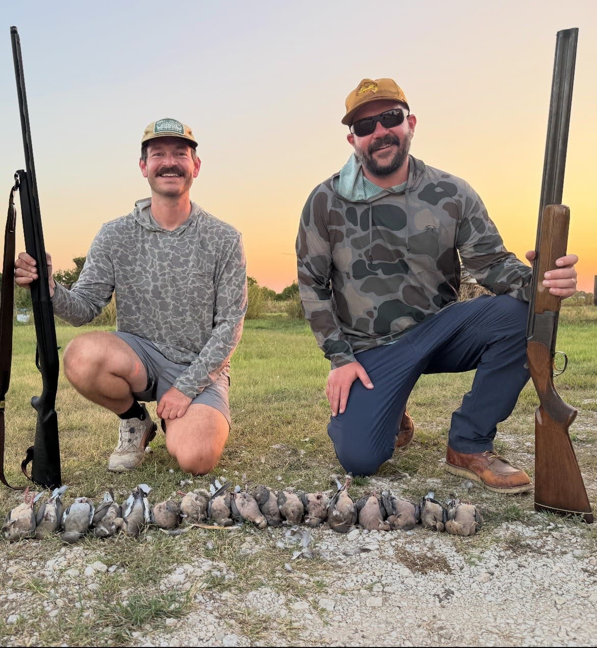 Group Hunt — Benny's Dove Hunter's Paradise